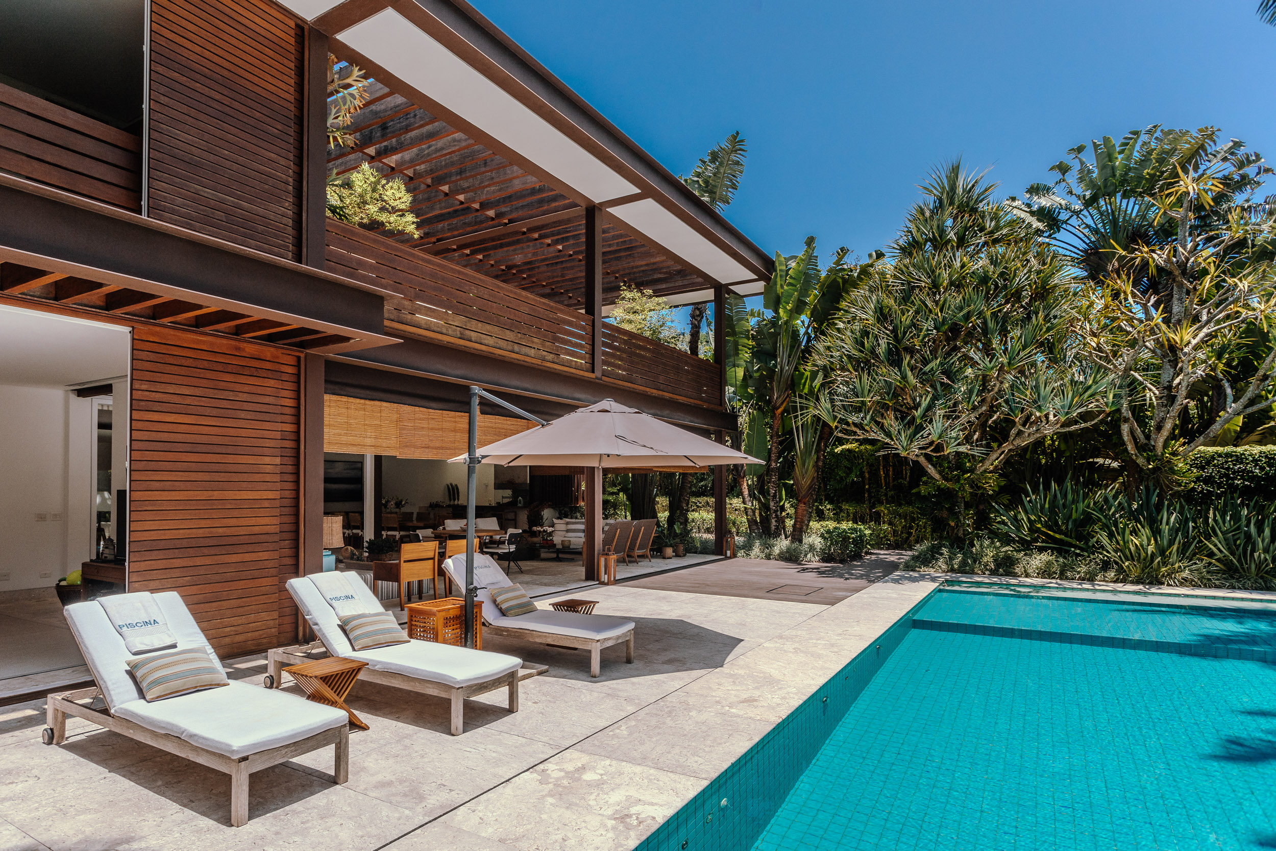 Aluguel casa de luxoIporanga Villa 10