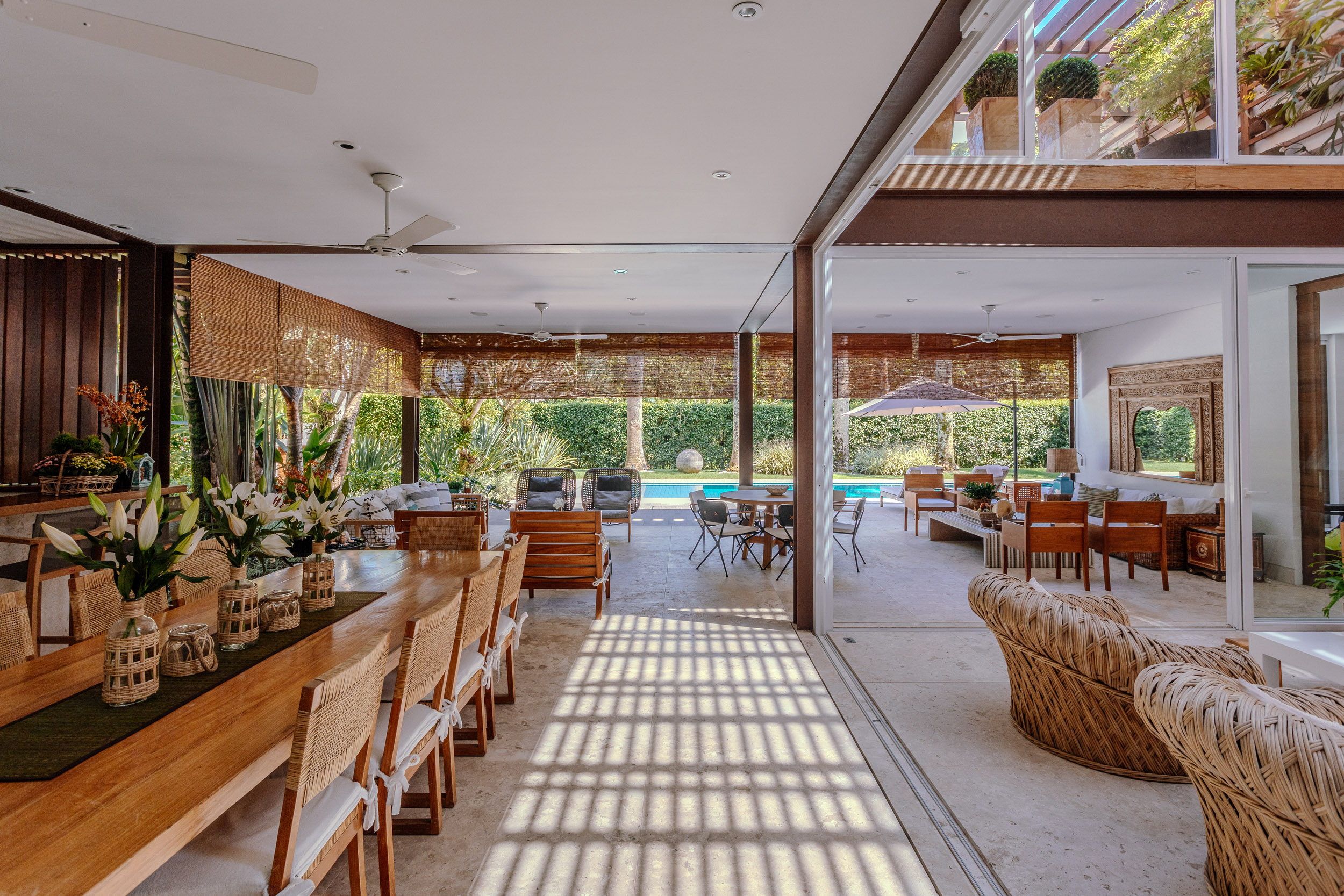Aluguel casa de luxoIporanga Villa 10
