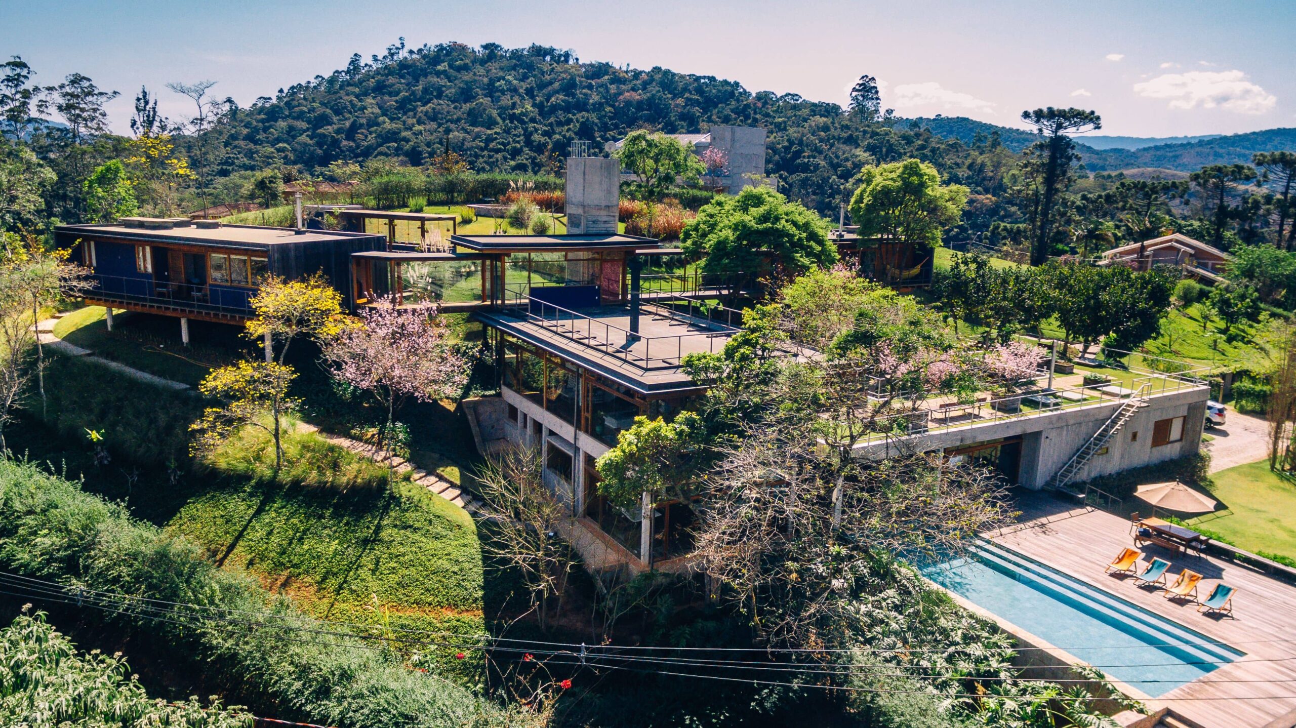 Aluguel casa de luxoSerra da Mantiqueira Villa 08