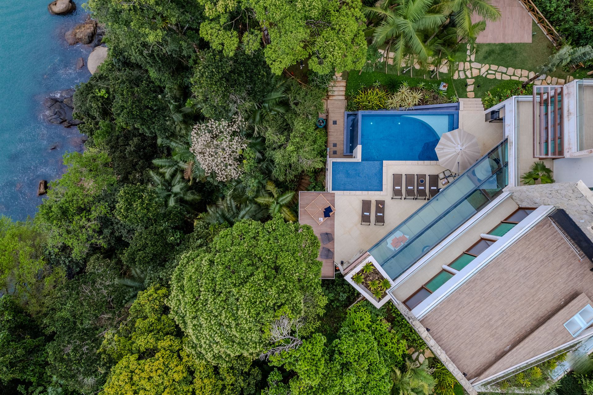 Aluguel casa de luxoUbatuba, Villa 20