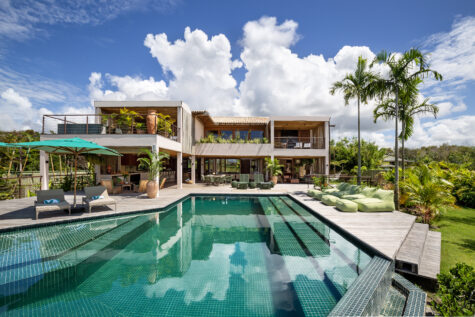 Aluguel de villas de luxo Trancoso Bahia Villa 77 1 REFORMULADA
