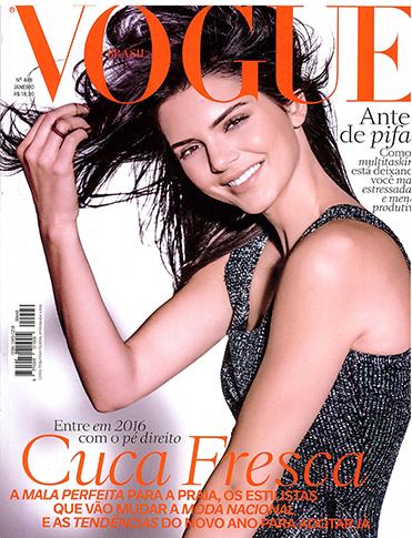 Revista Vogue Janeiro 2016